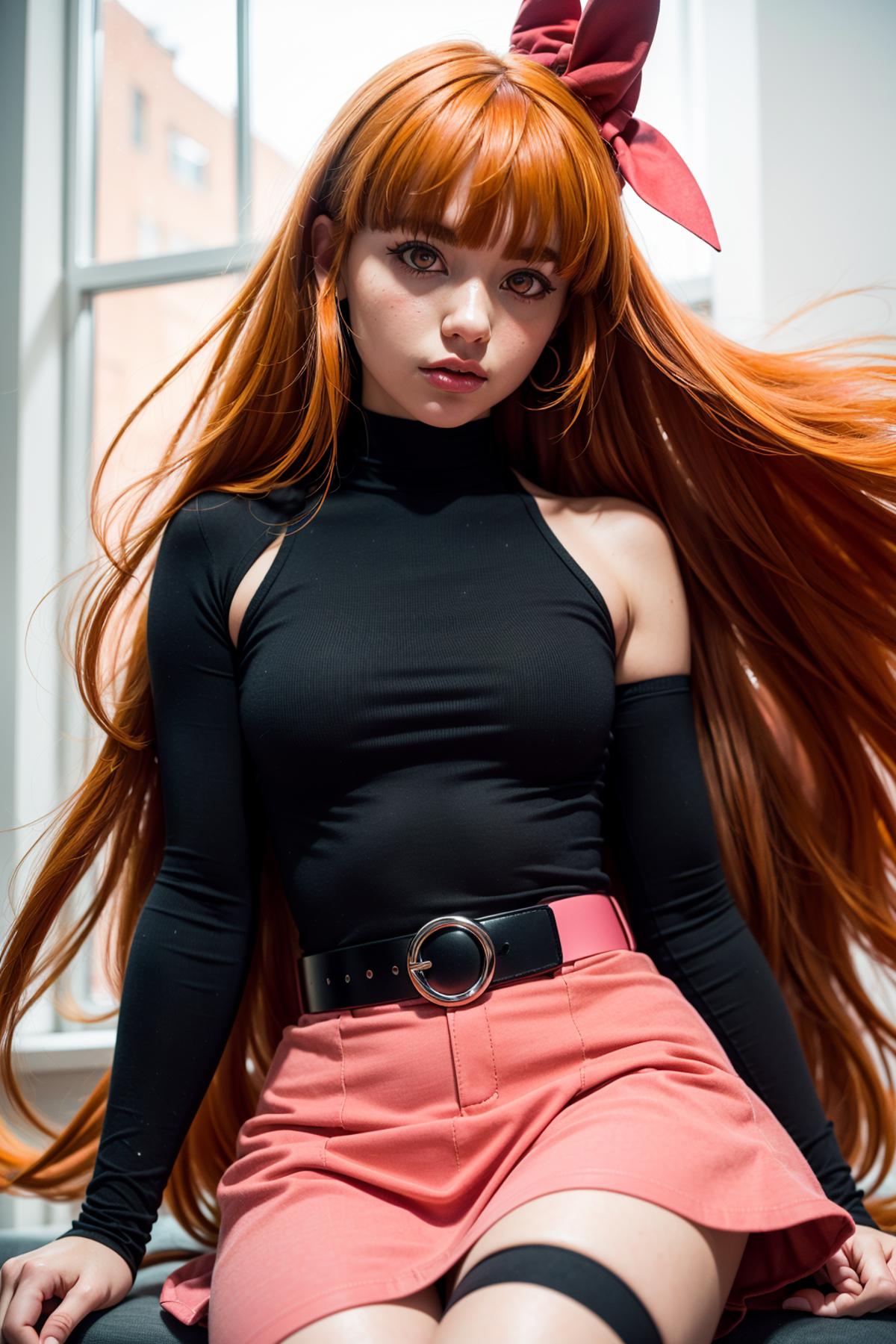 Blossom (Power Puff Girls) image by TheRevox