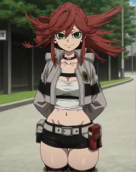 Riyo Reaper - [Gachiakuta / Anime]