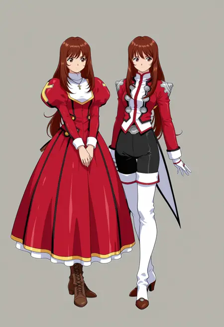 Erica Fontaine (エリカ・フォンティーヌ) - Sakura Taisen 3 (サクラ大戦3)