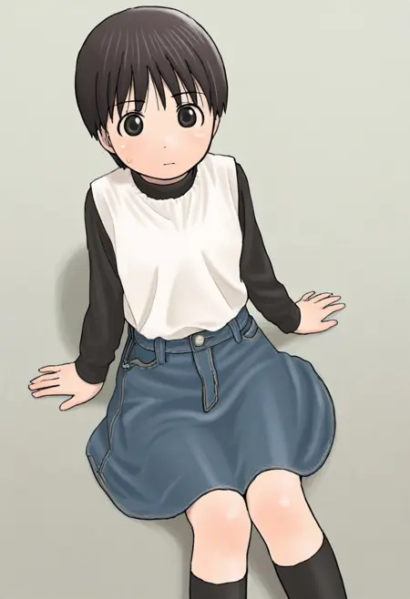 Hayasaka Miura (from Yotsubato!) [Illustrious]