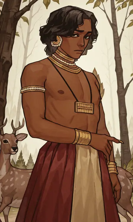 Pre-vampirism Armand/Arun | mike-png (Illustrious)