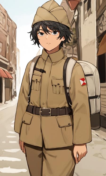 WW1 Ottoman Army | Historical Clothing (Pony) V1