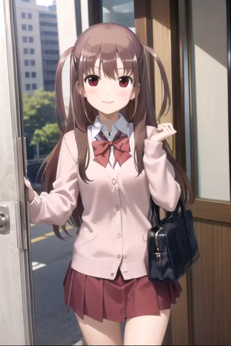 Ako Atarashi - Saki Episode of Side A