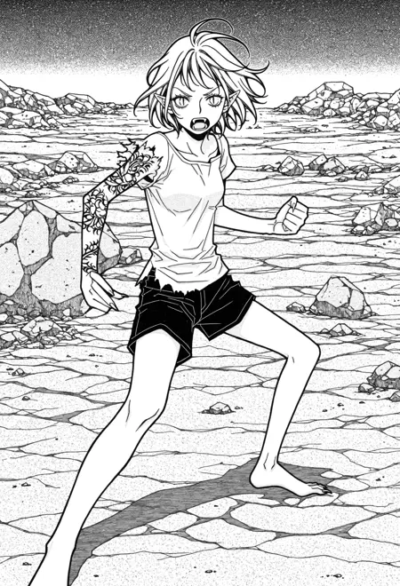 Chronicles of the Grim Peddler / Manwha - Style