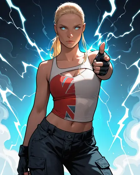 Jenny Sparks - DC Comics (Illustrious)