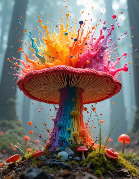 Flux viscousplash | BOOM