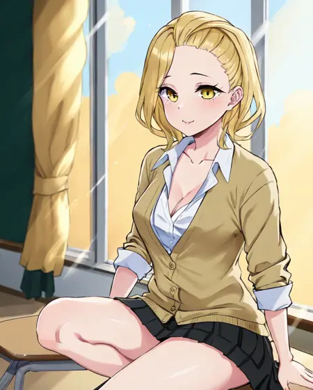 Anjou-san (Yancha Gal)