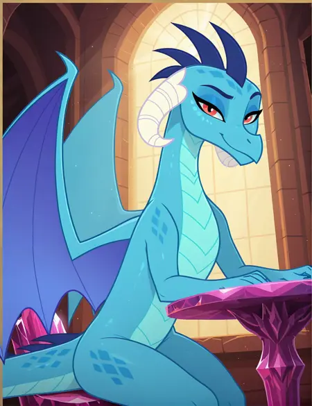 Princess Ember - (MLP)