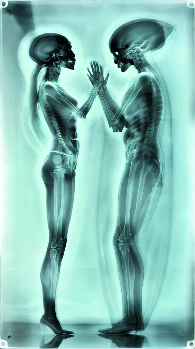 X-Ray Effect image by grafmix421