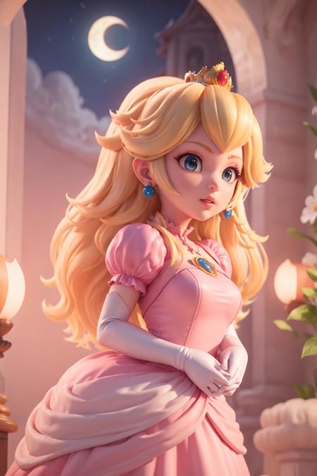 Princess Peach (Mario Movie) - v1.0, Stable Diffusion LoRA