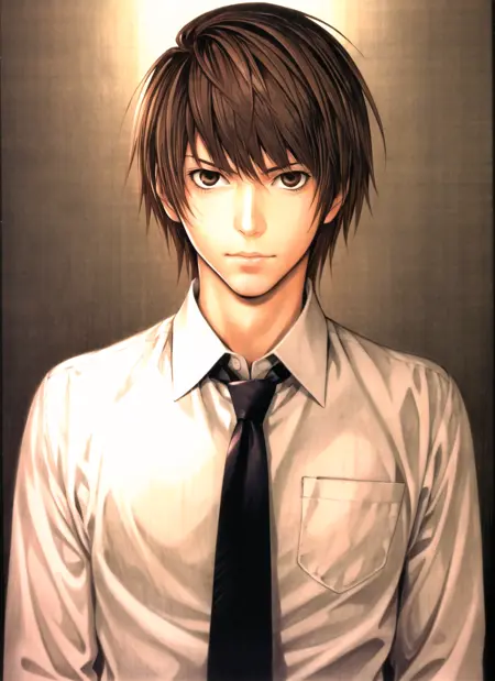 Takeshi Obata (Death Note) Style Lora