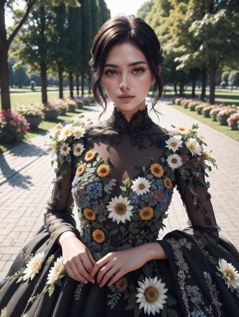 🌷 Flowers Fashion 🌹 image by Vovaldi