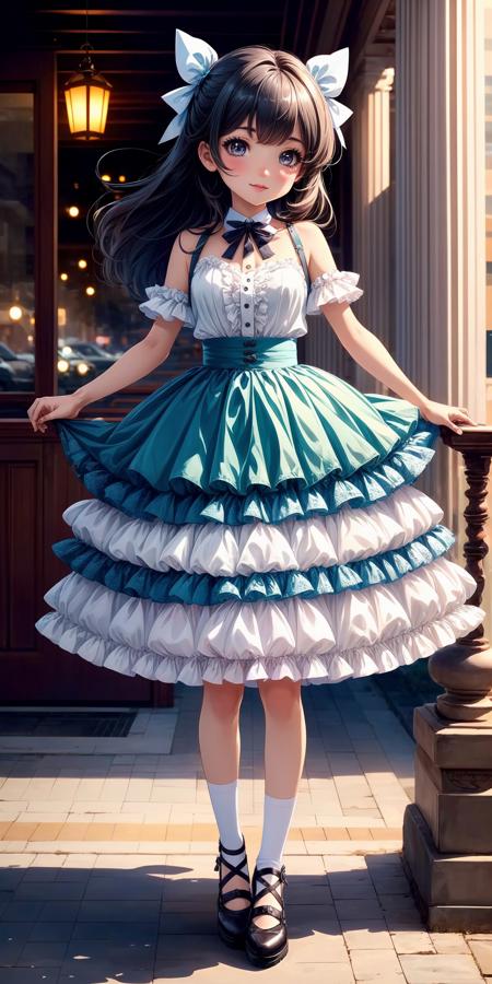 Cake Skirt - SD 1.5 v1.0