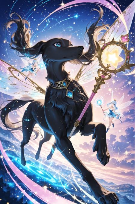 Saluki - Illustrious / Pony Illustrious - v1.0