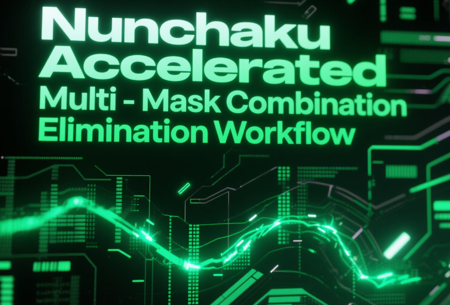 Nunchaku Accelerated Automated Multi-Mask Combination Elimination Workflow v1.0