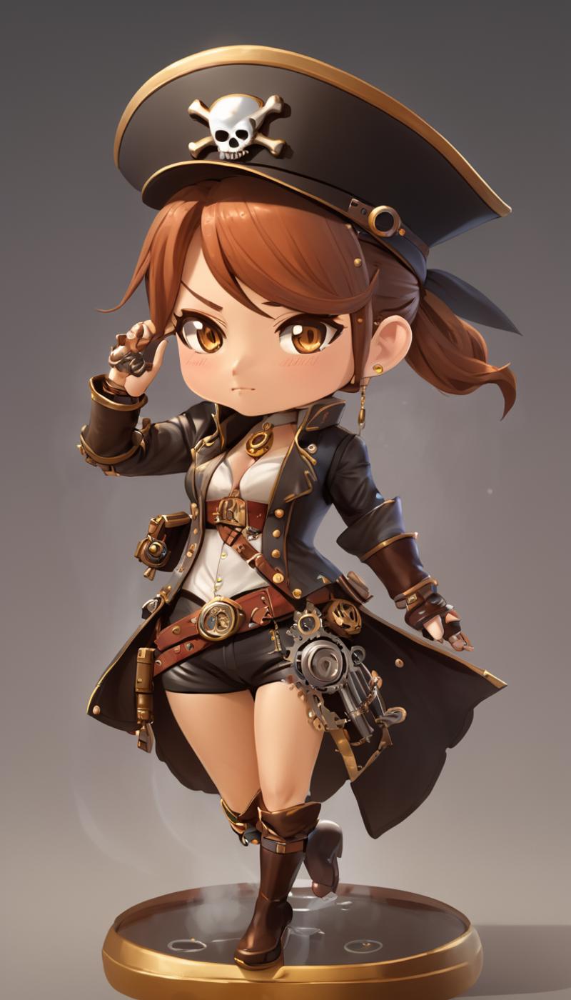 Hevok Nendoroid Chibi [Art Style Capture] LoRA XL image by Hevok