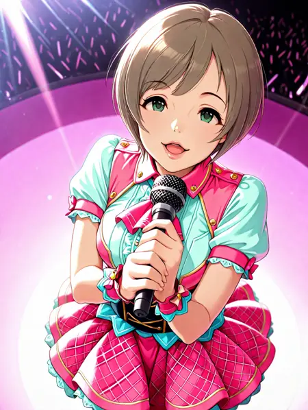 Manaka Misato IDOLM@STER ,間中美里,CINDERELLA GIRLS，シンデレラガールズ