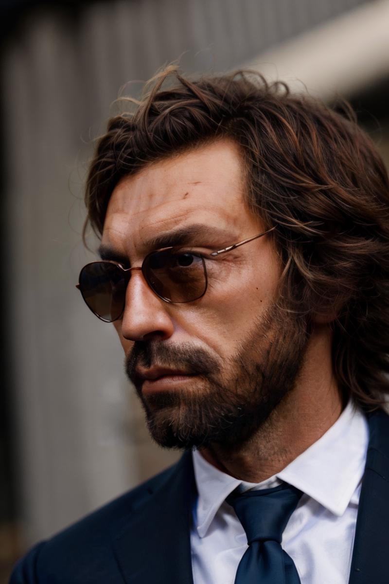 Andrea Pirlo image by DoctorStasis