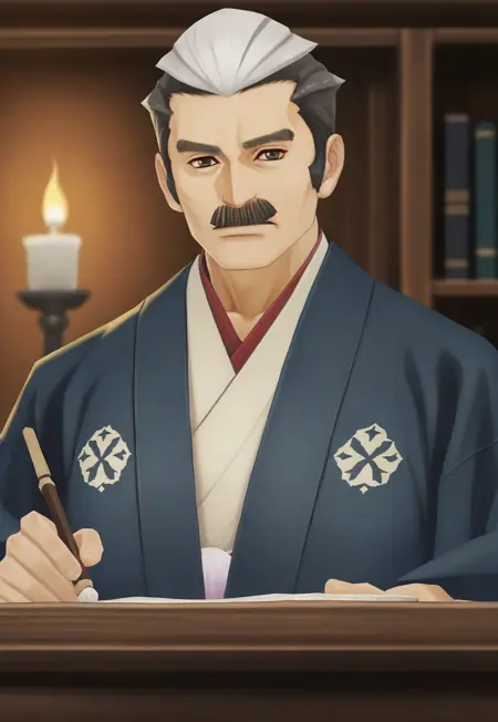 Yujin Mikotoba | The Great Ace Attorney [Illustrious] + 1 costume