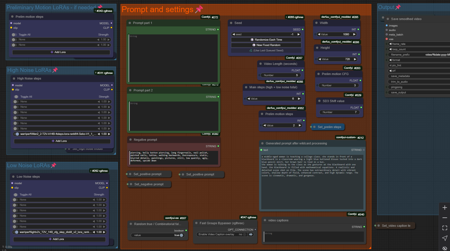 Wan 2.2 4-stage workflow for ComfyUI v1.0