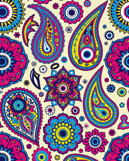 Paisley Pattern Z-Image Turbo v1.0