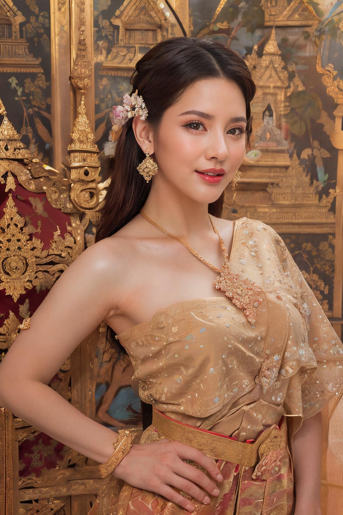 Thailand Tradition Dress image by soulburn777