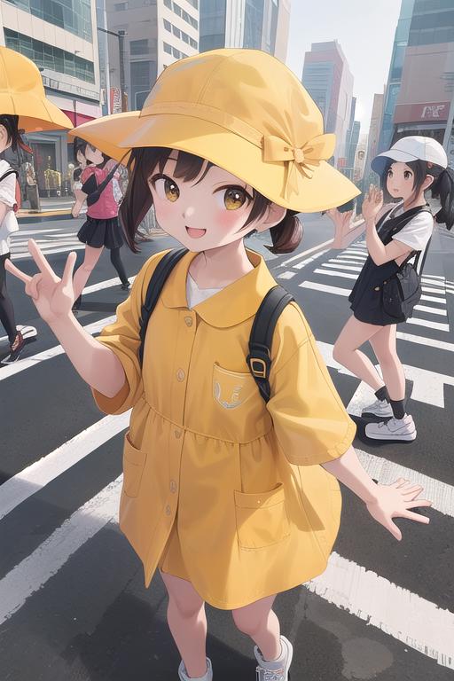 yellow hat / 黄色い帽子 image by Yumakono