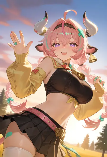 Varesa (Genshin Impact) XL/Ilustrious LoRa