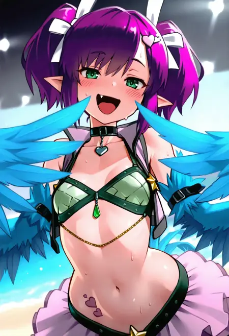 Siren - Monster Girl Encyclopedia (MGE)