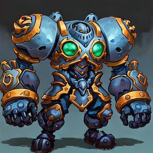 Calibretto from Battle Chasers image by Boris401