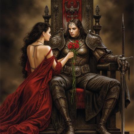 Luis Royo Art Style-GMR Luis Royo Art Style-F1