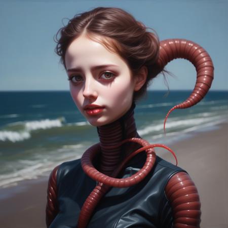 Terra Vermis - Worm Girl V1