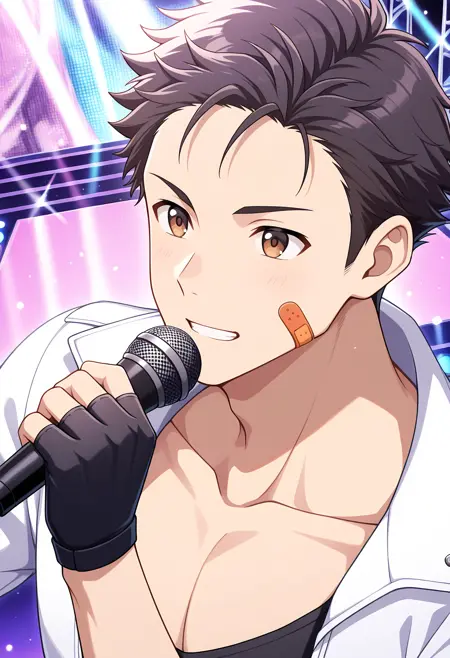 Ryu Kimura (THE iDOLM@STER SideM) | 木村龍 [Mマス] | Illustrious