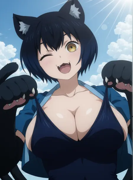 Nekomata from Sengoku Youko