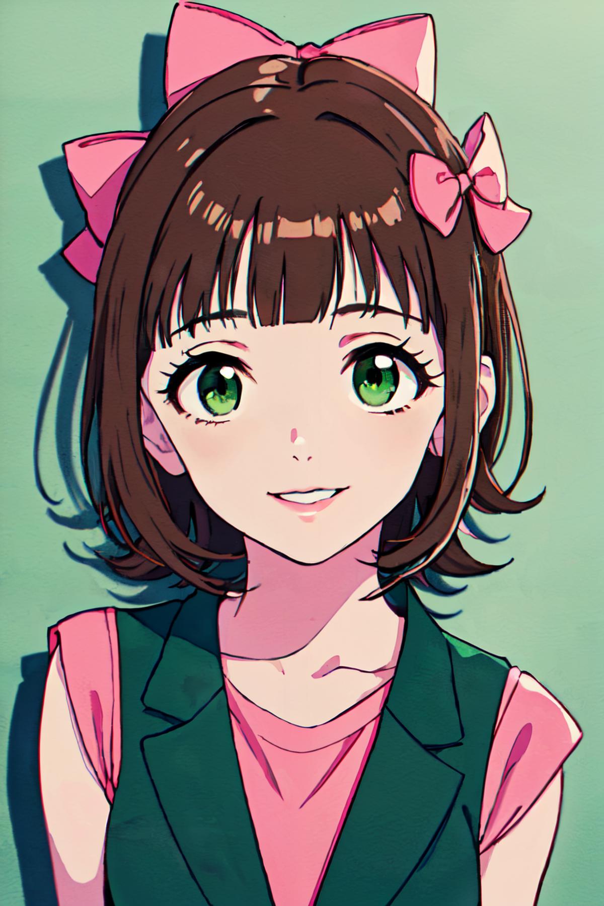 Haruka Amami - Idolmaster - COMMISSION image by kokurine