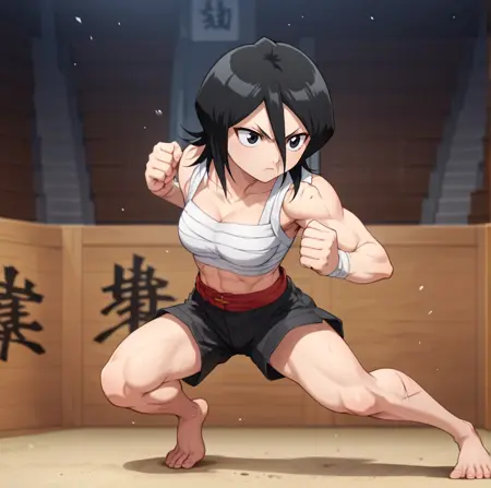 Kourakuen Underground Arena (Baki) for PonyXL