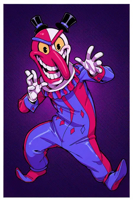 Beppi The Clown (Cuphead)