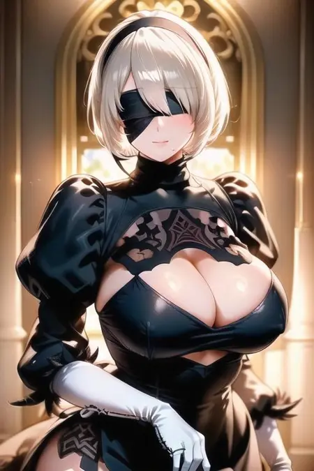 2B-ヨルハ二号B型 YoRHa No2 Type-B (NieR:Automata)