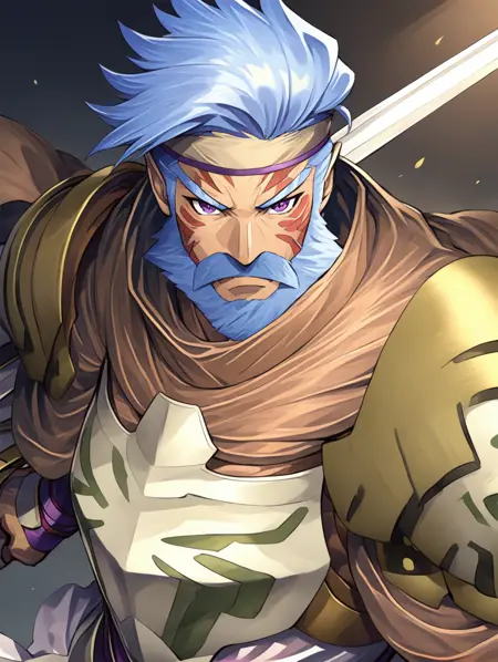 Ashlay Bernbeldt アシュレイ・バーンベルト | STAR OCEAN First Departure