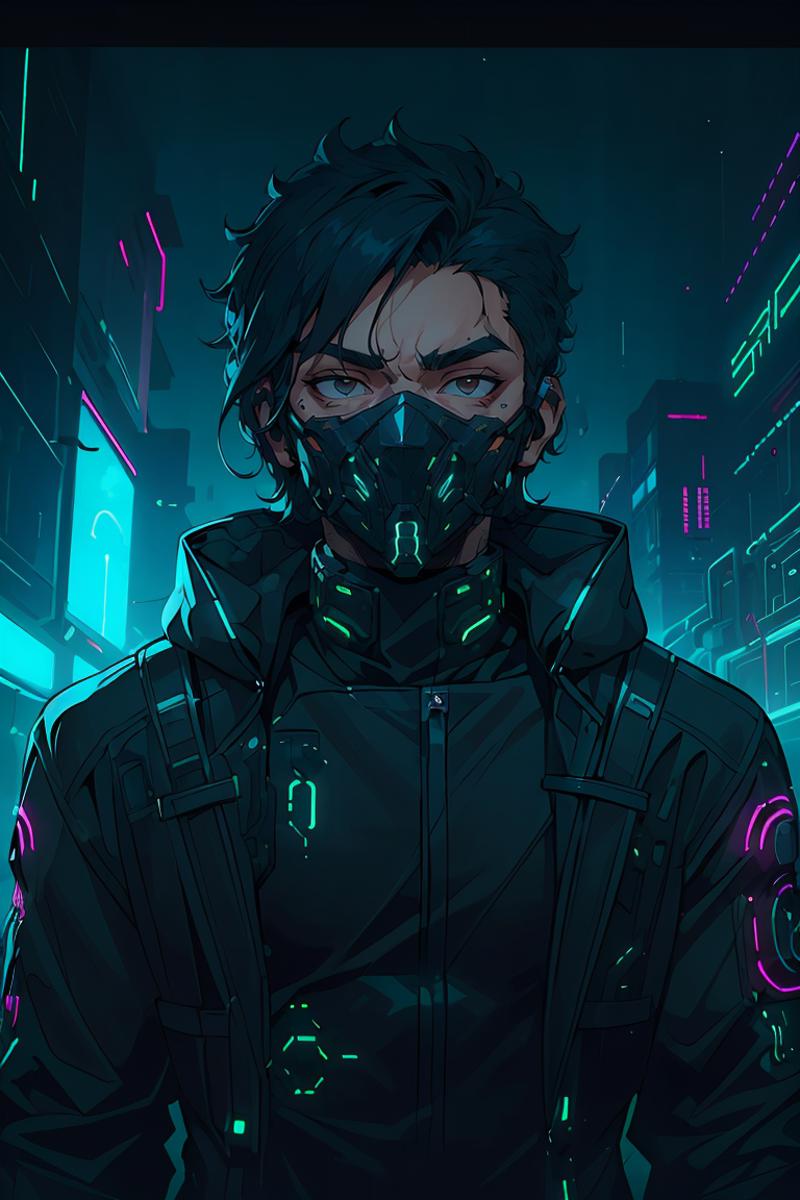 Cybermask (Concept) image by aji1