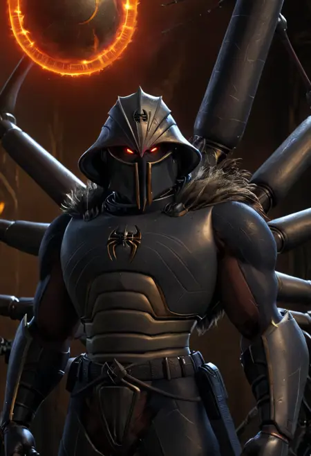 [SDXL] Lord Recluse (City of Villains)