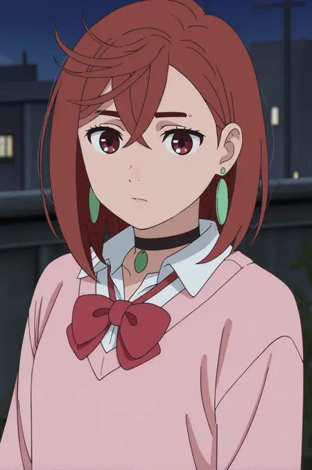 Ayase Momo from Dandadan Z-Image