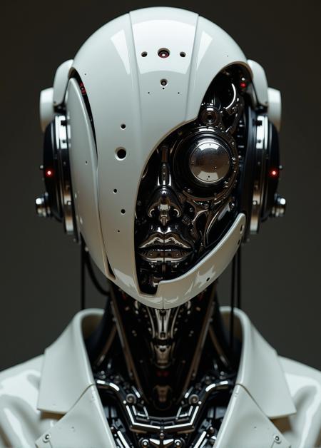Neurocore Sci-Fi Cyborg Portraits by ChronoKnight - [FLUX] v1.0