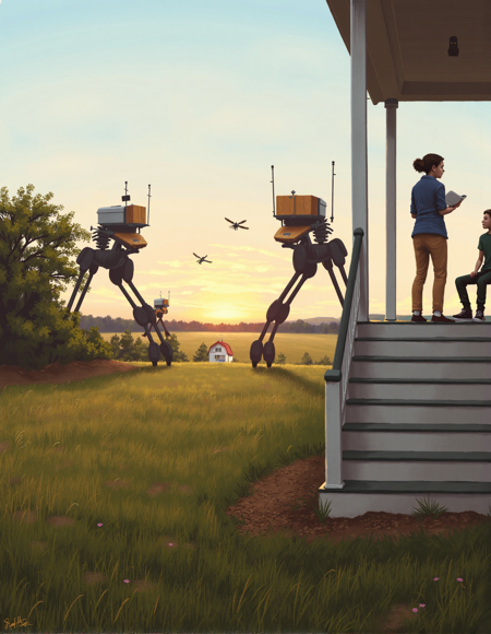 Simon Stålenhag Style FLUX (New)