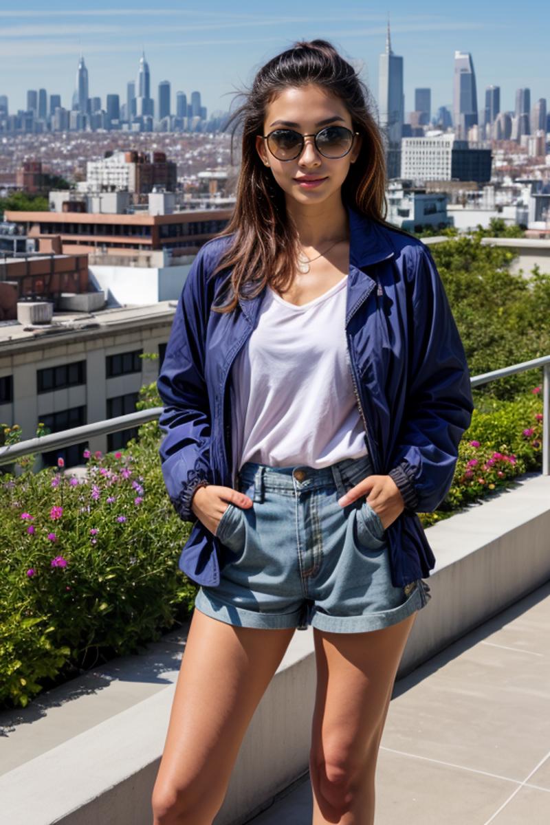 Jacket + Sunglasses By Stable Yogi image by Stable_Yogi