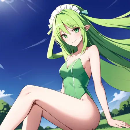 Leaf | Black souls | Character LoRA