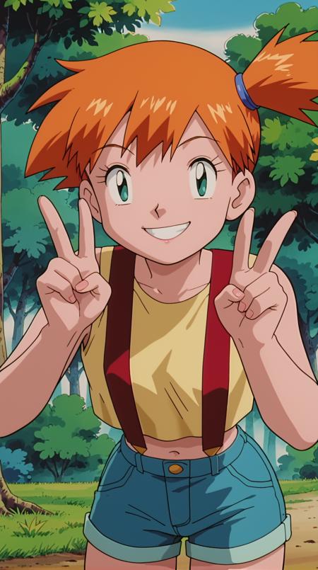 Misty - Pokemon anime (Pony and IL versions) Pony version