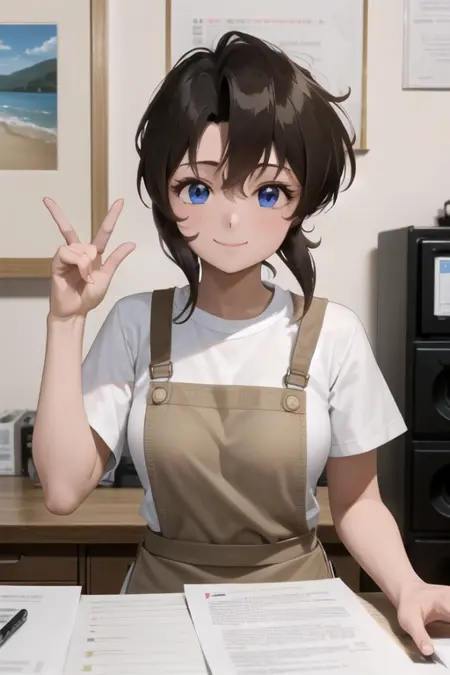 Irene Vincent - Gunsmith Cats