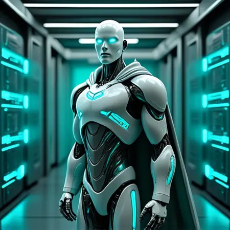 Cyber Security Protection Android - FLUX.dev