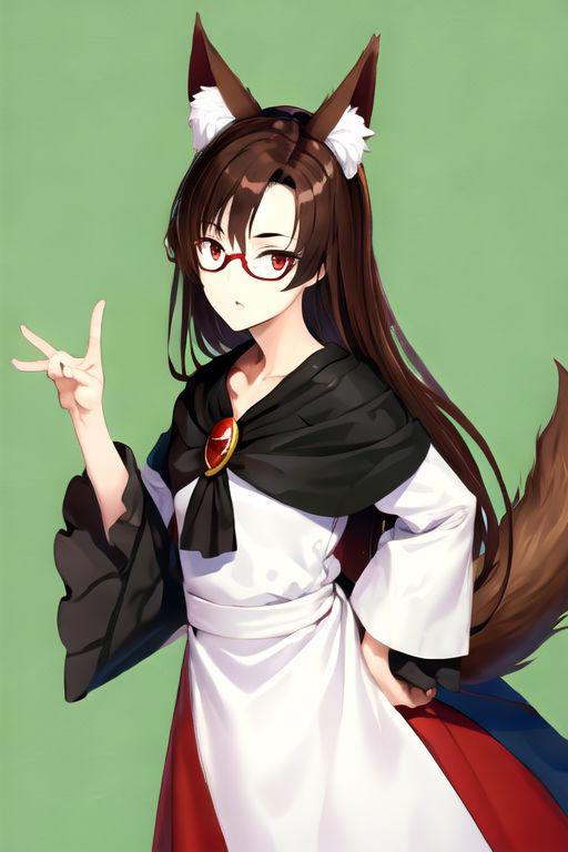 imaizumi kagerou (touhou) 今泉影狼 东方project image by TK31